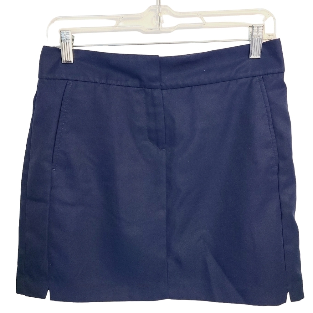 Izod Golf | Women's Navy Blue Athleisure Golf Skorts (Size 2)